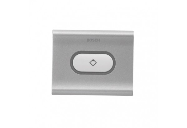 Module phím bấm ưu tiên Bosch DCN-FPRIOB, màu bạc